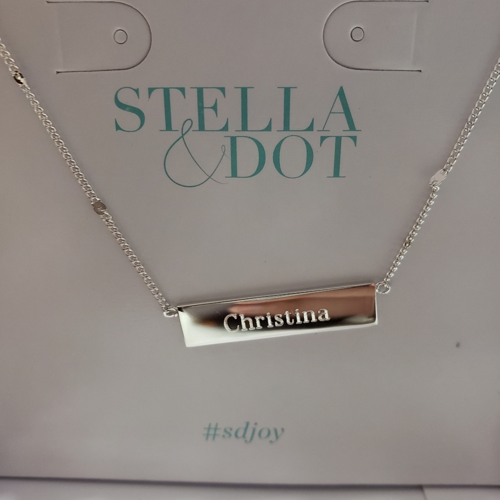 Personalized Engraved " Christina "